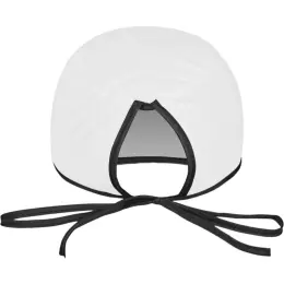 Hoppla Halo Polyester Nurse Theatre Cap Unbranded Back